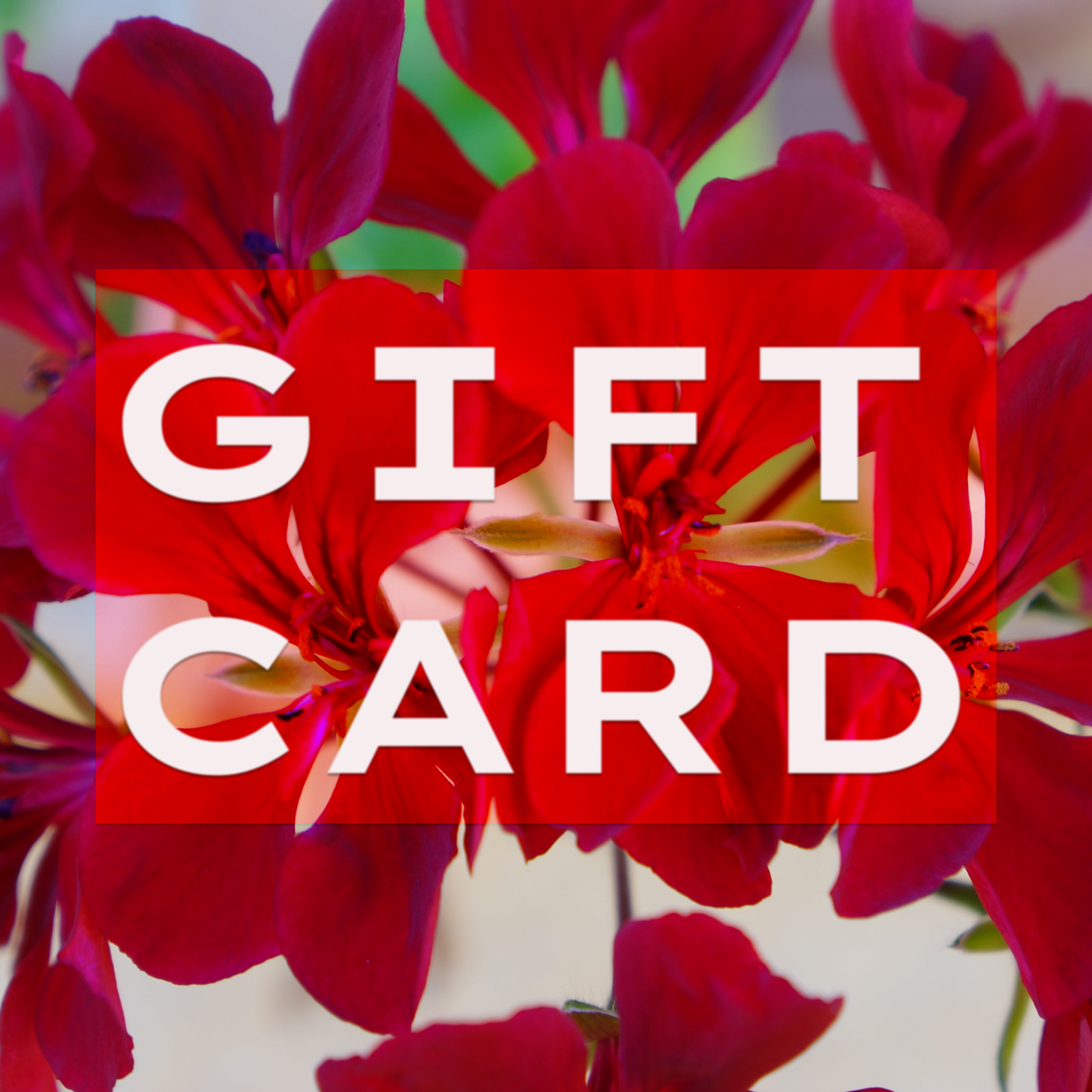 YOU LOVE AROMASMAS Gift card