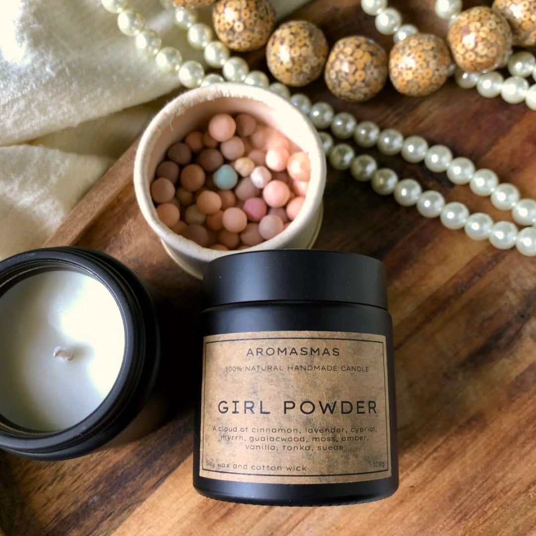 GIRL POWDER Handmade Vegan Soy Wax Candle