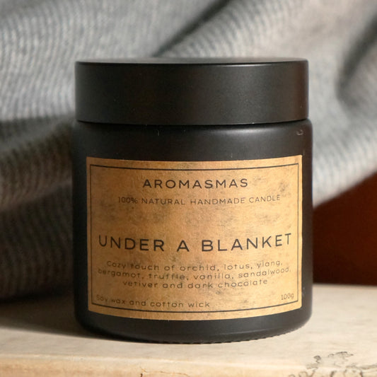 UNDER A BLANKET Handmade Vegan Soy Wax Candle